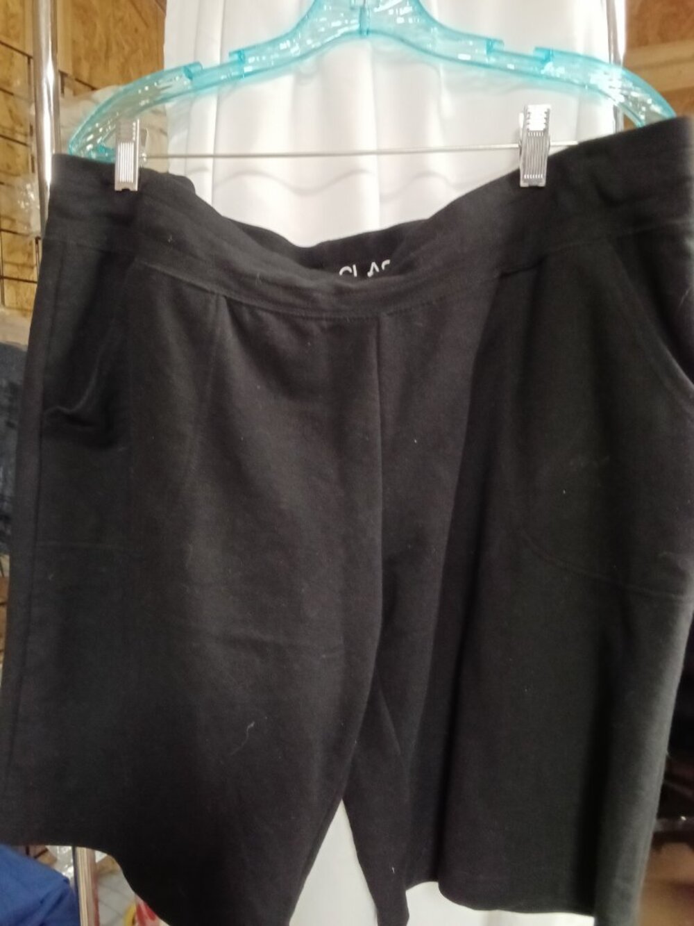 Class Black Casual Shorts - Perfect for Everyday Wear